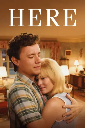 Poster to the movie "Here" #619108