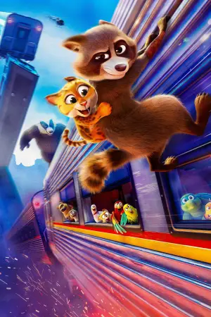 Poster to the movie "Pets on a Train" #520104