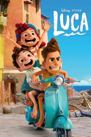 Poster to the movie "Luca" #599227