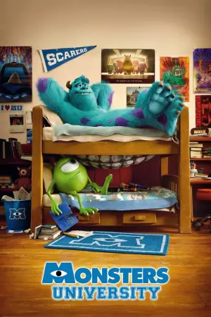 Poster to the movie "Monsters University" #652165