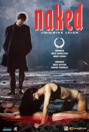 Poster to the movie "Naked" #222438