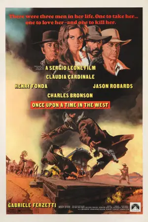 Poster to the movie "Once Upon a Time in the West" #749719