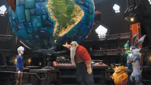 Backdrop to the movie "Rise of the Guardians" #607930