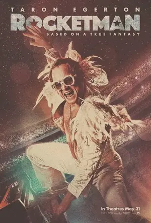 Poster to the movie "Rocketman" #671253