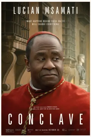 Poster to the movie "Conclave" #568034