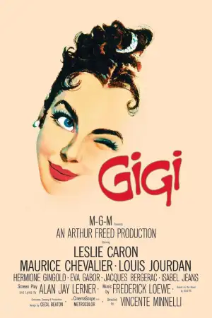 Poster to the movie "Gigi" #901442