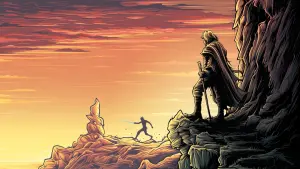 Backdrop to the movie "Star Wars: The Last Jedi" #164996