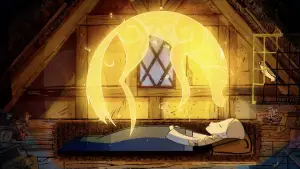 Backdrop to the movie "Wolfwalkers" #749936