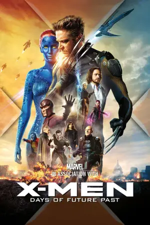 Poster to the movie "X-Men: Days of Future Past" #574255
