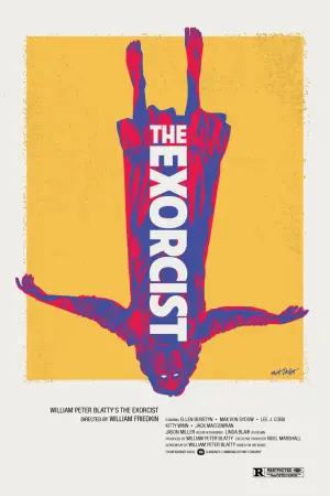 Poster to the movie "The Exorcist" #26336