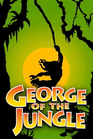 Poster to the movie "George of the Jungle" #857859