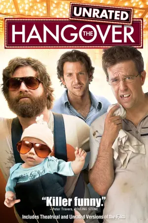 Poster to the movie "The Hangover" #23395