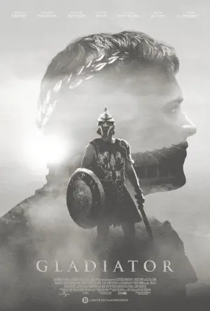 Poster to the movie "Gladiator" #553101