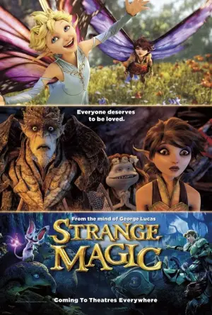 Poster to the movie "Strange Magic" #131438