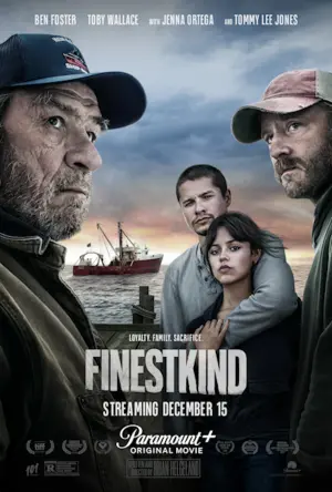 Poster to the movie "Finestkind" #316197