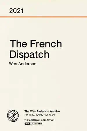 Poster to the movie "The French Dispatch" #654985