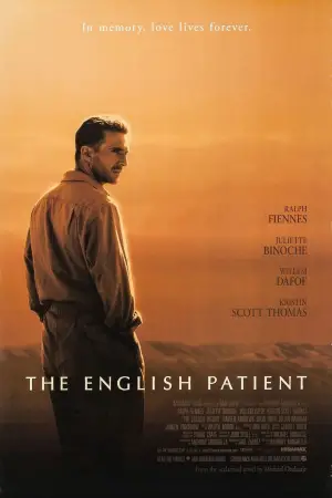 Poster to the movie "The English Patient" #732702