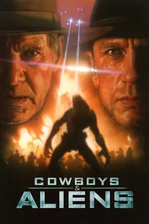 Poster to the movie "Cowboys & Aliens" #701345