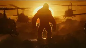 Backdrop to the movie "Kong: Skull Island" #591671