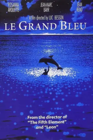 Poster to the movie "The Big Blue" #101820