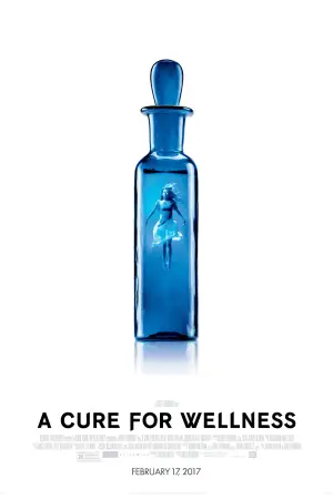 Poster to the movie "A Cure for Wellness" #845561