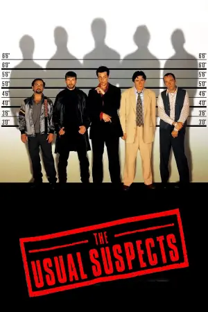 Poster to the movie "The Usual Suspects" #574709