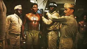 Backdrop to the movie "A Soldier