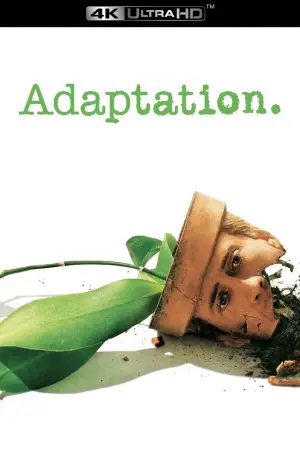 Poster to the movie "Adaptation." #671088