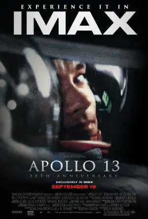 Poster to the movie "Apollo 13" #783940