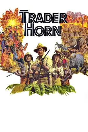 Poster to the movie "Trader Horn" #725200