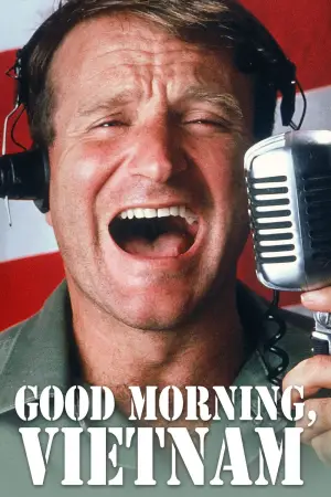Poster to the movie "Good Morning, Vietnam" #698032