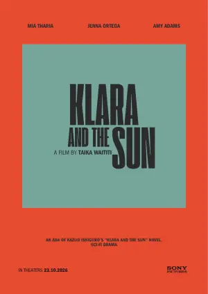 Poster to the movie "Klara and the Sun" #836679