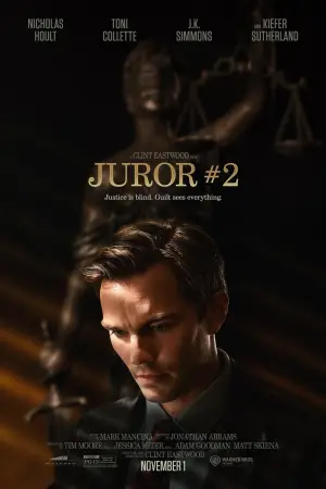 Poster to the movie "Juror #2" #780555