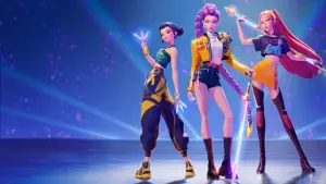 Backdrop to the movie "KPop Demon Hunters" #510604