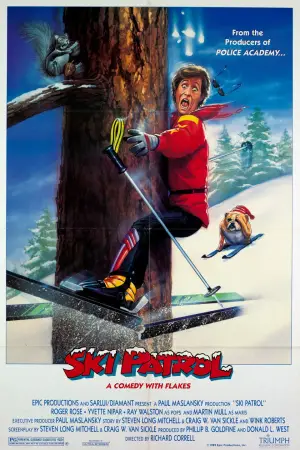 Poster to the movie "Ski Patrol" #716524