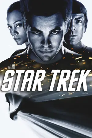 Poster to the movie "Star Trek" #772478