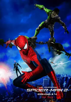 Poster to the movie "The Amazing Spider-Man 2" #571852