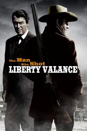Poster to the movie "The Man Who Shot Liberty Valance" #754030