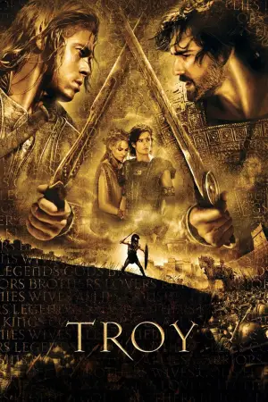 Poster to the movie "Troy" #550309