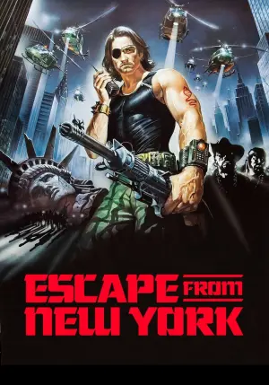 Poster to the movie "Escape from New York" #98768