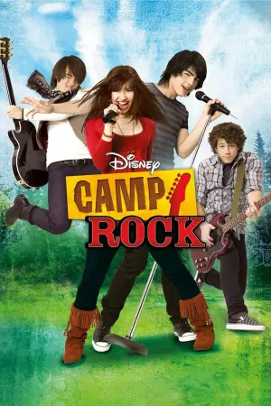 Poster to the movie "Camp Rock" #82006