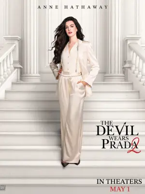 Poster to the movie "The Devil Wears Prada 2" #813333