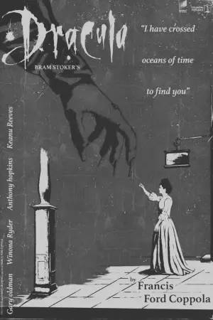 Poster to the movie "Bram Stoker