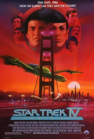 Poster to the movie "Star Trek IV: The Voyage Home" #856609