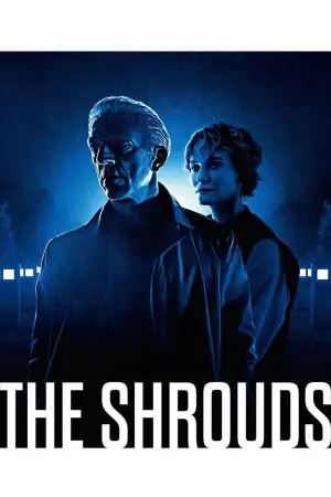Poster to the movie "The Shrouds" #593724