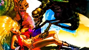 Backdrop to the movie "Galaxy of Terror" #386362