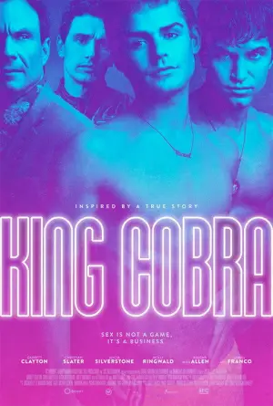 Poster to the movie "King Cobra" #907564