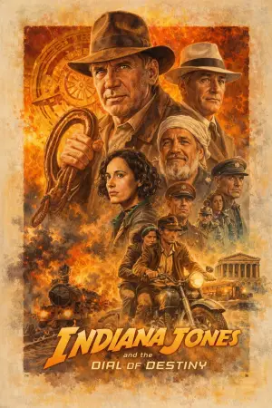 Poster to the movie "Indiana Jones and the Dial of Destiny" #747315
