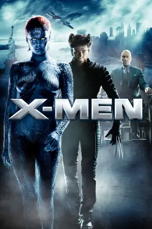 Poster to the movie "X-Men" #686846