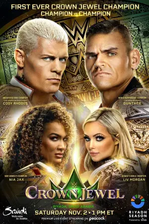 Poster to the movie "WWE Crown Jewel" #682614